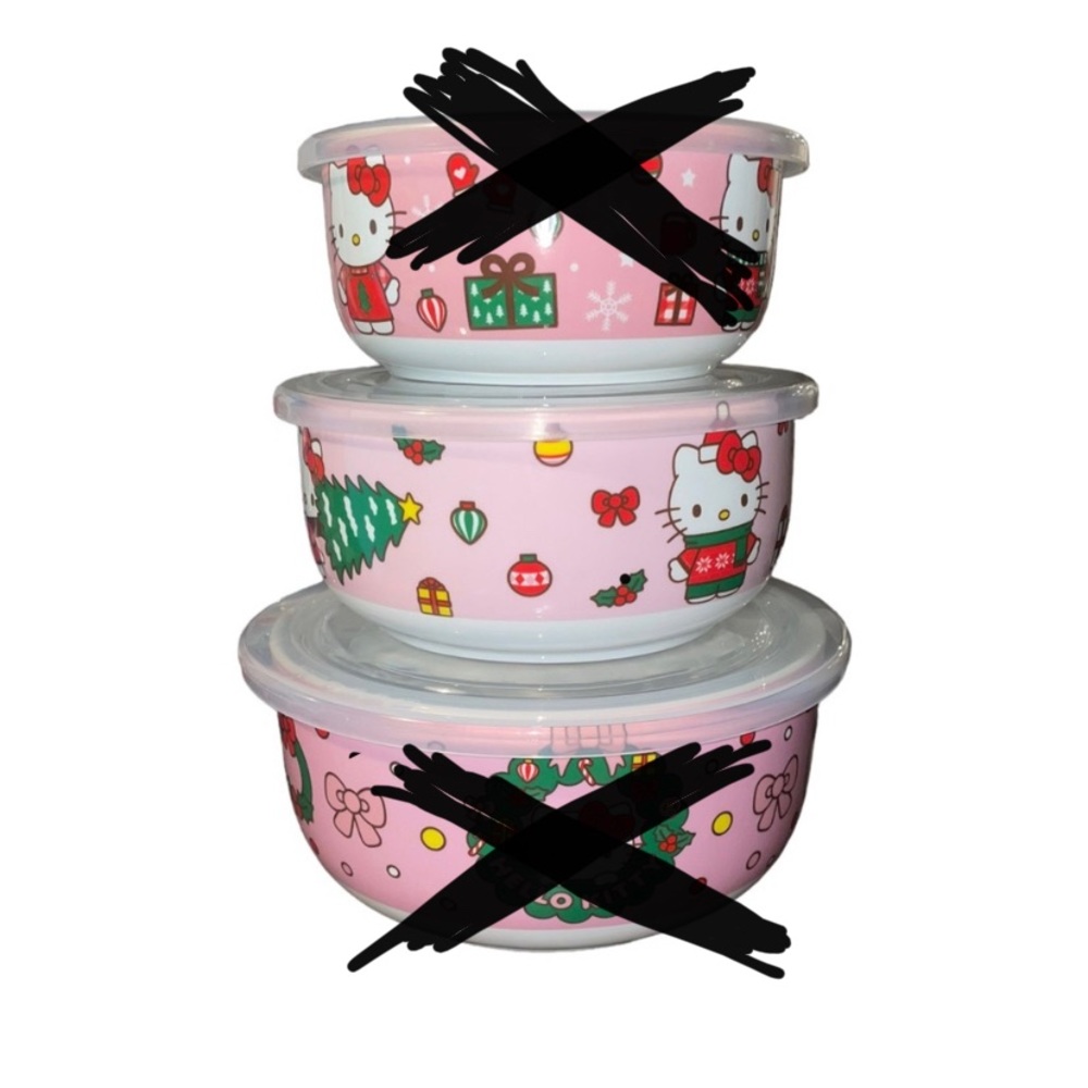 Hello kitty container - Picture 3 of 3